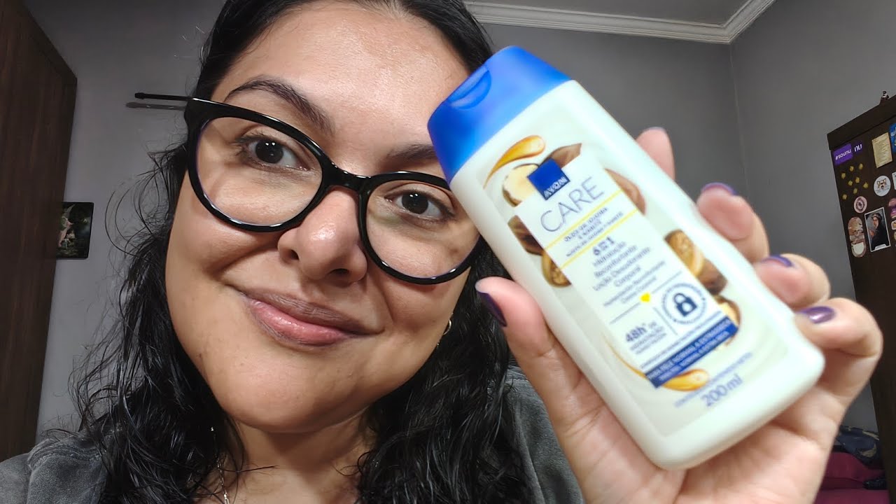 Avon CARE Hidratante Óleo de Jojoba e karité 😁