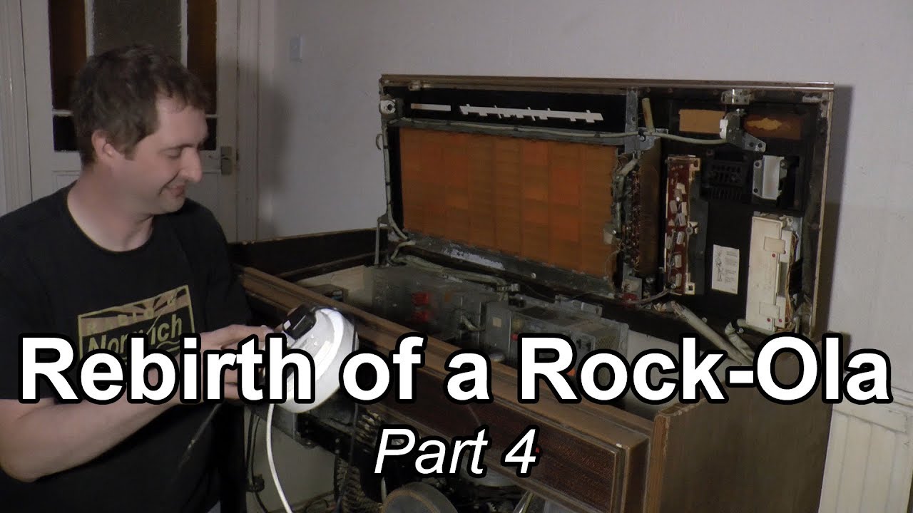 Rebirth of a Rock-Ola - Part 4
