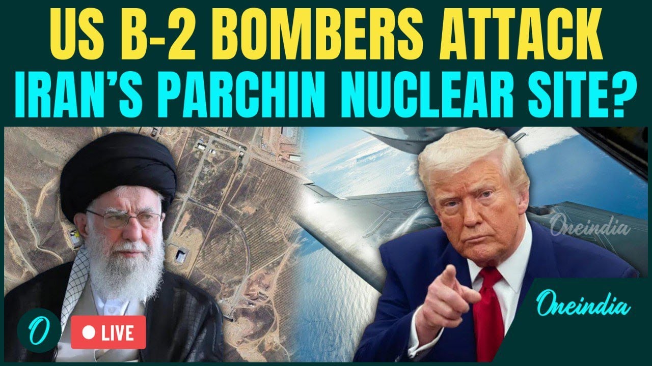 U.S. Vs Iran Nuclear War LIVE | US Bombs Iran&rsquo;s Parchin Nuclear Site? HUGE EXPLOSION Rocks Iran