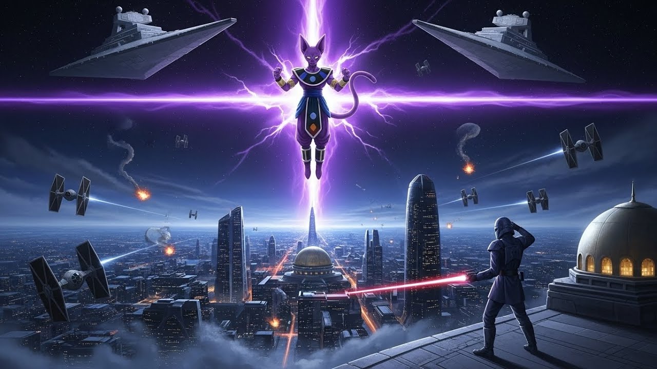 WHAT IF BEERUS ARRIVED IN STAR WARS…?