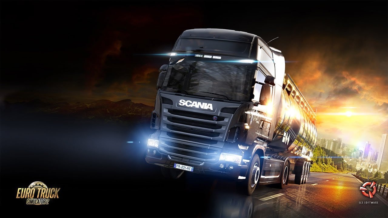 EURO TRUCK SIMULATOR 2 GAME |HOW TO DOWNLOAD 1.44.1.10S VERSION TAMIL| MALAYALAM