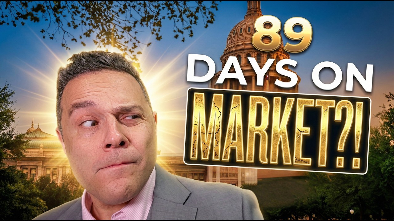 Half of Austin Sellers Already Dropped Their Price. Here's Why That Matters to YOU.
