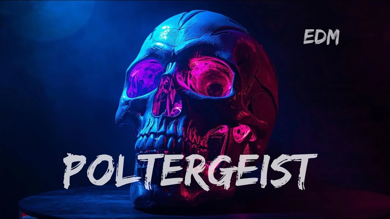 Poltergeist | Aggressive Dark Dance Mix | Cyberpunk Industrial EDM. 