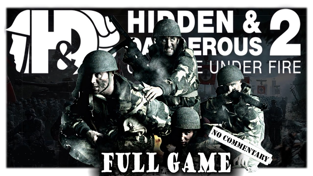 Hidden & Dangerous 2 : Courage Under Fire ( Sabre Squadron in ) | Full Walktrough | No Commentary