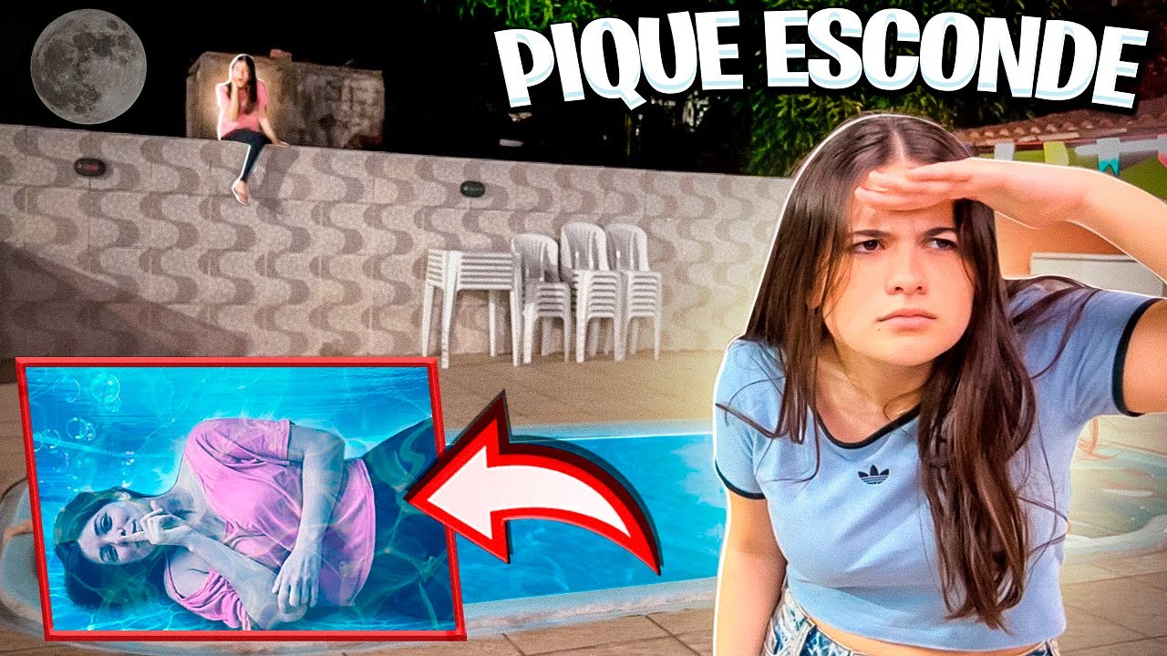 PIQUE ESCONDE na CASA DA CAREN* QUEM É MELHOR?