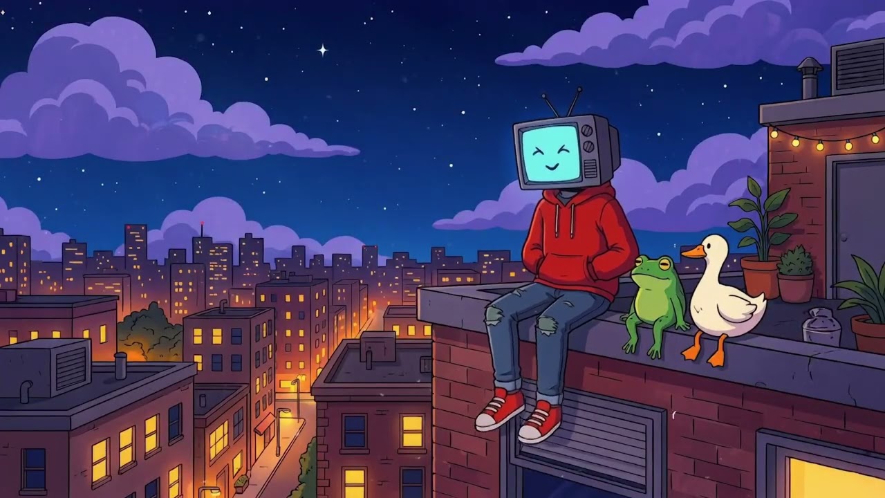 Slow Smoke Lofi Music Session 🚬 | While the Streets Sleep - Lofi Top's