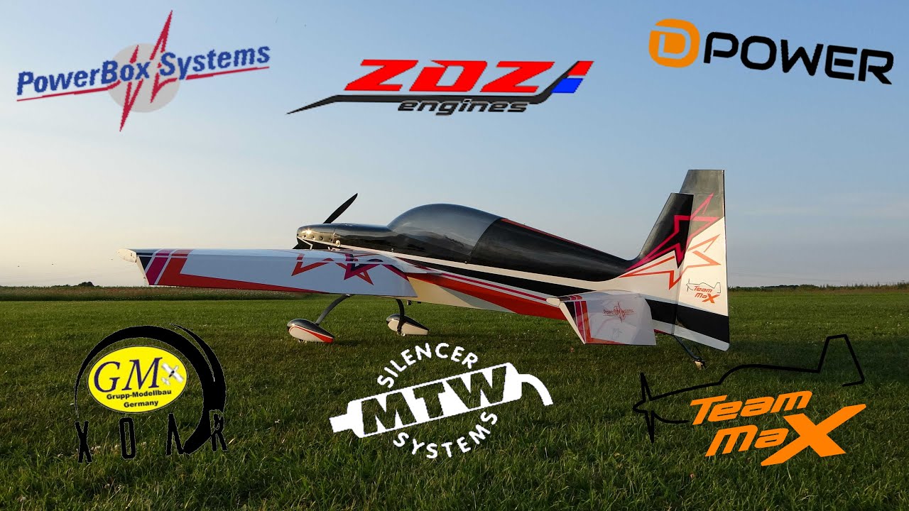 Pau Extra330LX // Full Flight // Flown by Max Chrubasik