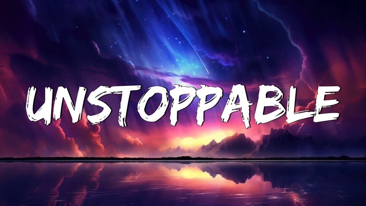 Unstoppable - Sia (Lyrics) || Cheap Thrills, Chandelier, Dusk Till Dawn - [MIX LYRICS]
