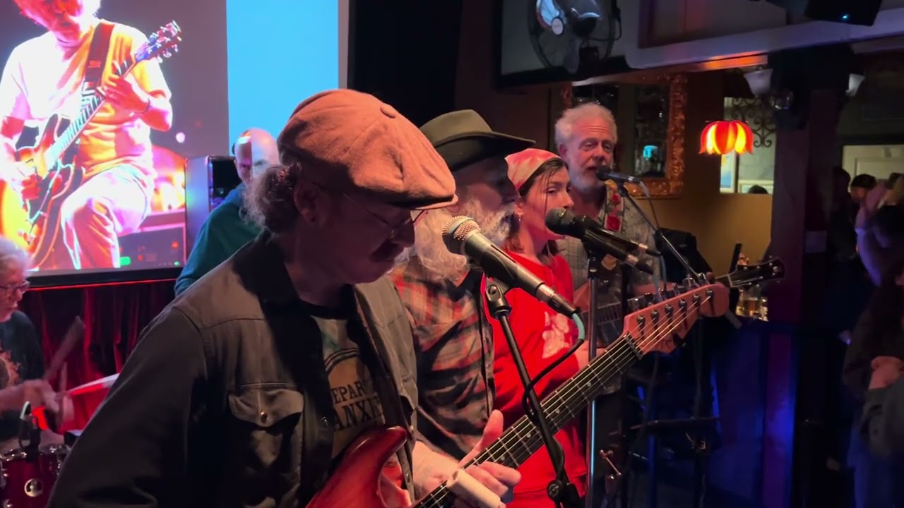 Band Beyond Description, Bobby Weir Tribute Celebration 1/15/26 CrazyHorse Saloon Nevada City Ripple