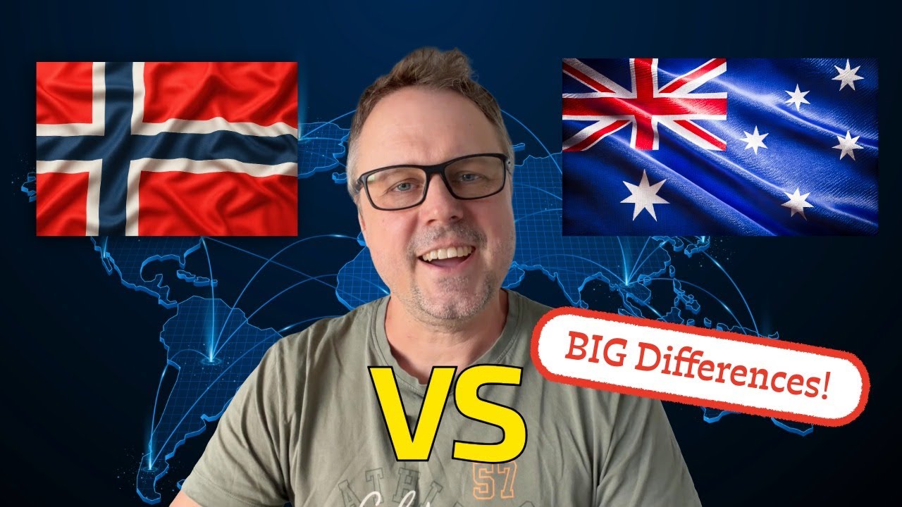 Norway vs 🇦🇺 Australia: 5 BIG Differences Explained!