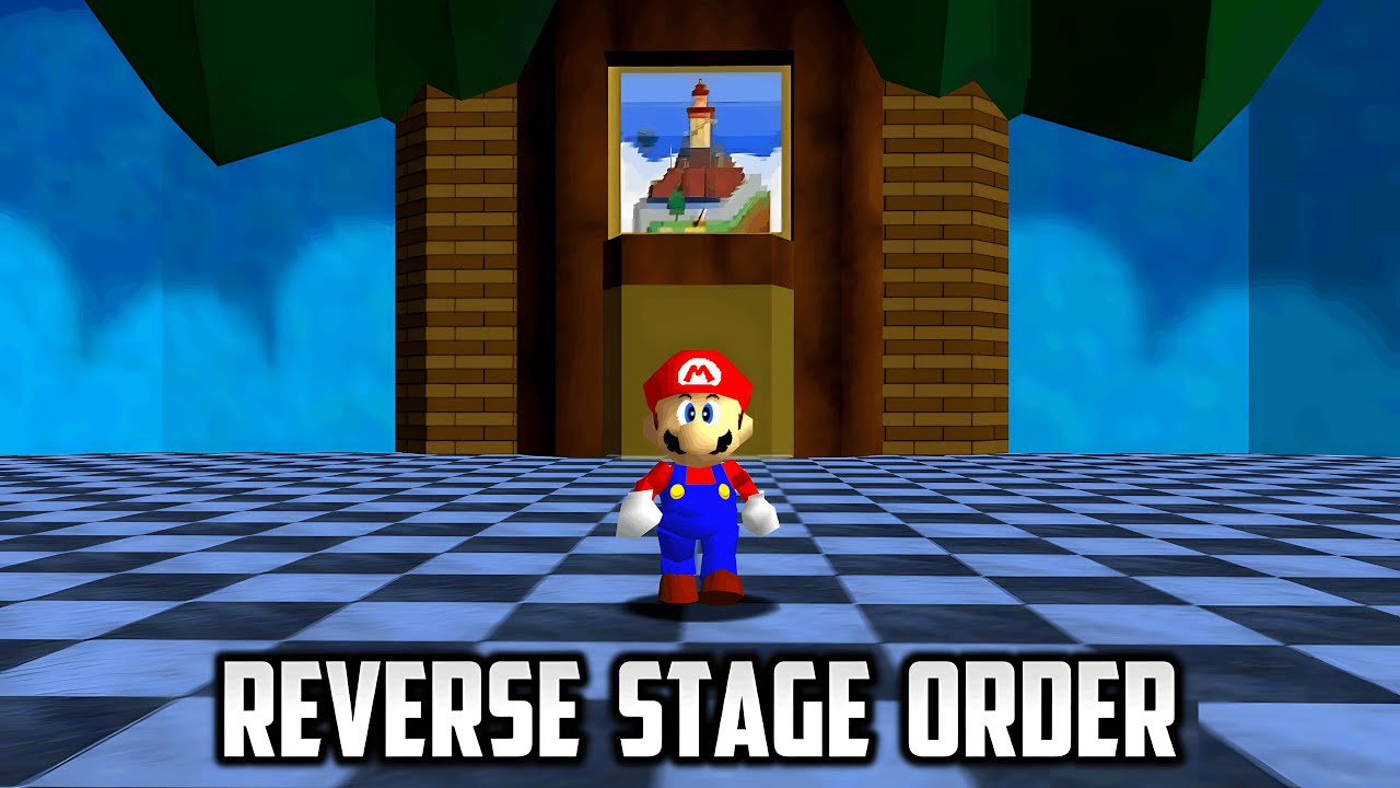 ⭐ Super Mario 64 - Reverse Stage Order