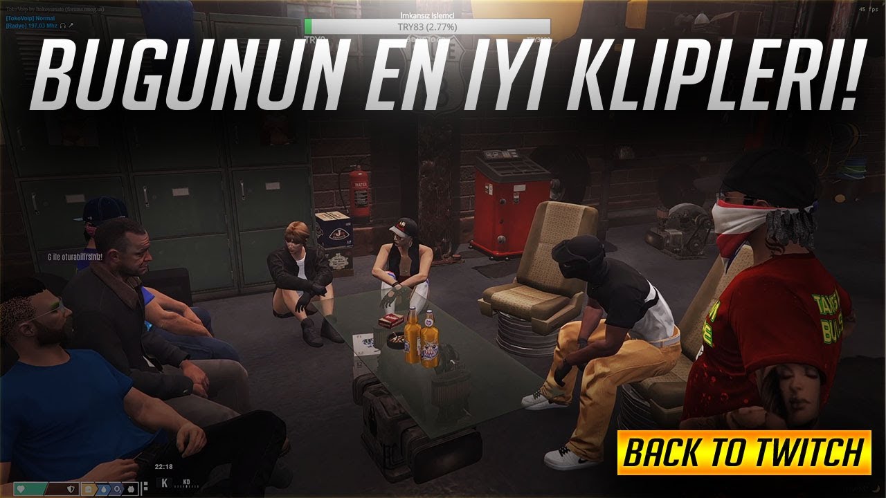 Rambo Okan Şarkı Söylüyor! voRP 2.5 Bugunün En İyi Klipleri!