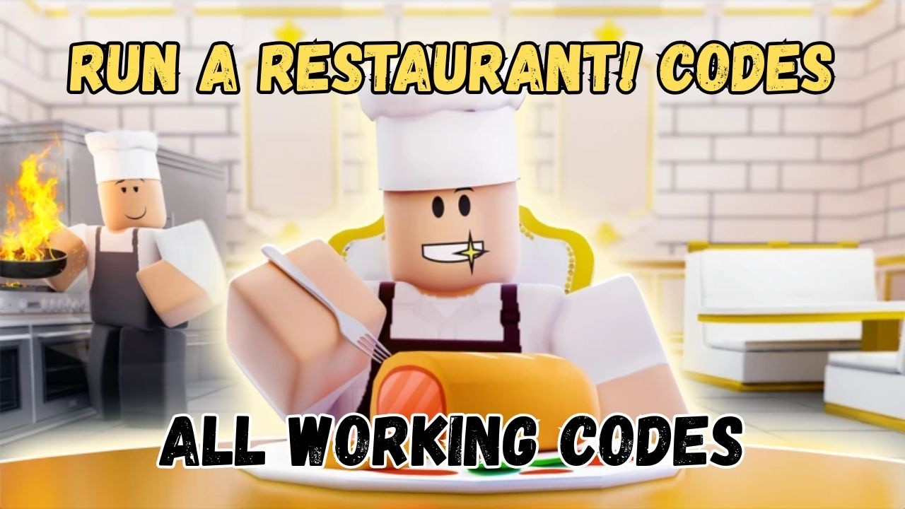 Run A Restaurant Codes (2026) - Roblox