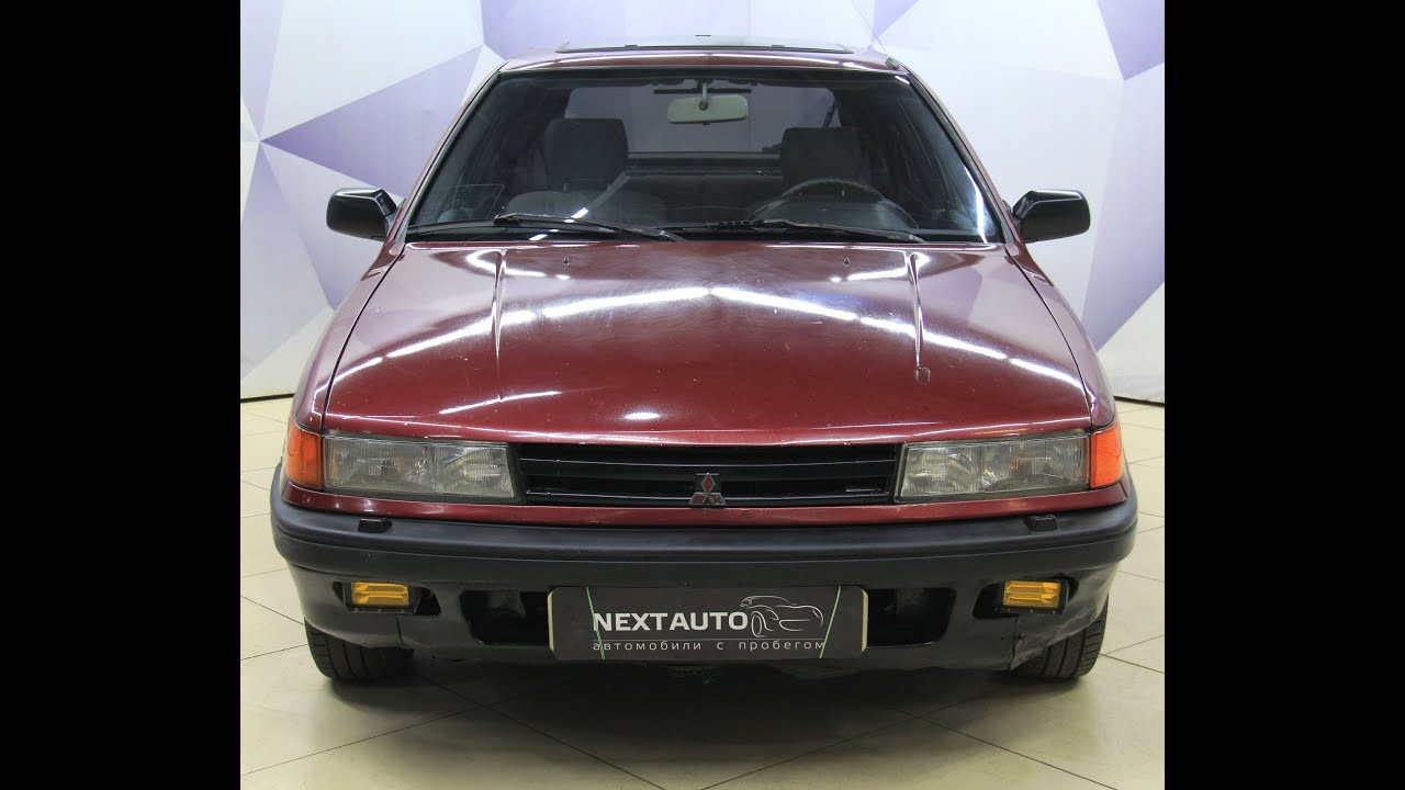 MITSUBISHI LANCER, 1991