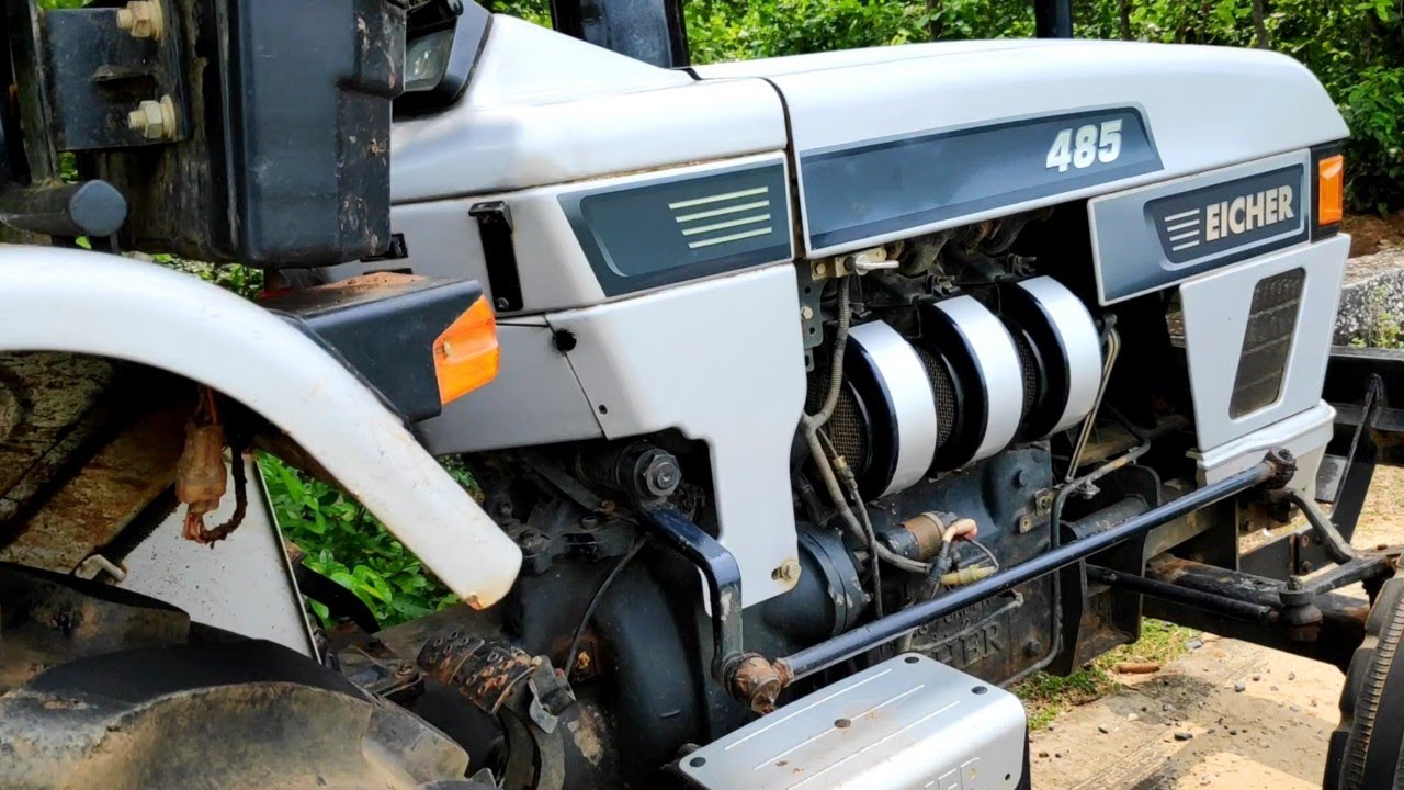 Eicher 485 Tractor ko Direct Kaise Start Kare?? How to start Eicher tractor Directly | Tractor Help