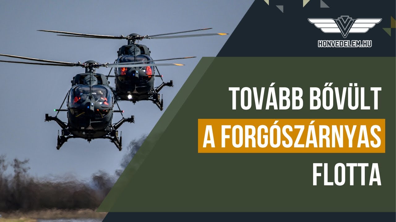 Tovább bővült a forgószárnyas flotta
