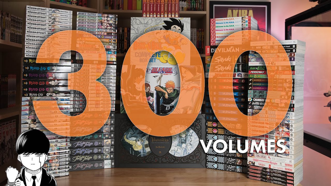 My Biggest & Best Manga Haul Yet! - Ending 2021 Strong 🎉