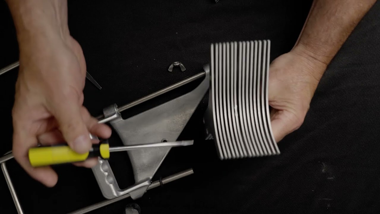 Vollrath Tomato Pro™ Pusher Finger Repair & Adjustment