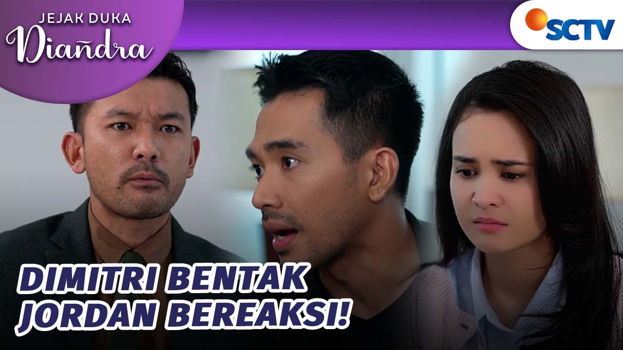 Dimitri Bentak Diandra Depan Yordan! | Jejak Duka Diandra Episode 18