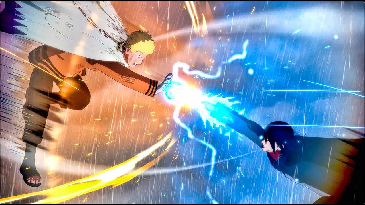 【ナルティメットストームコネクションズ】暴走ナルト VS サスケ【NARUTO】ゲームオリジナル/スペシャルストーリー