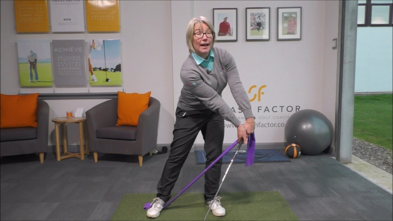 Improve power, strike and compression with hands forward through impact