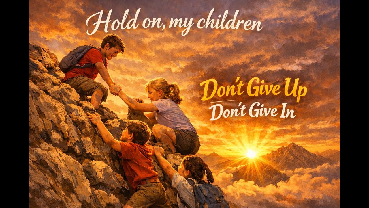 Will You Hold On | Christian Encouragement Worship Song