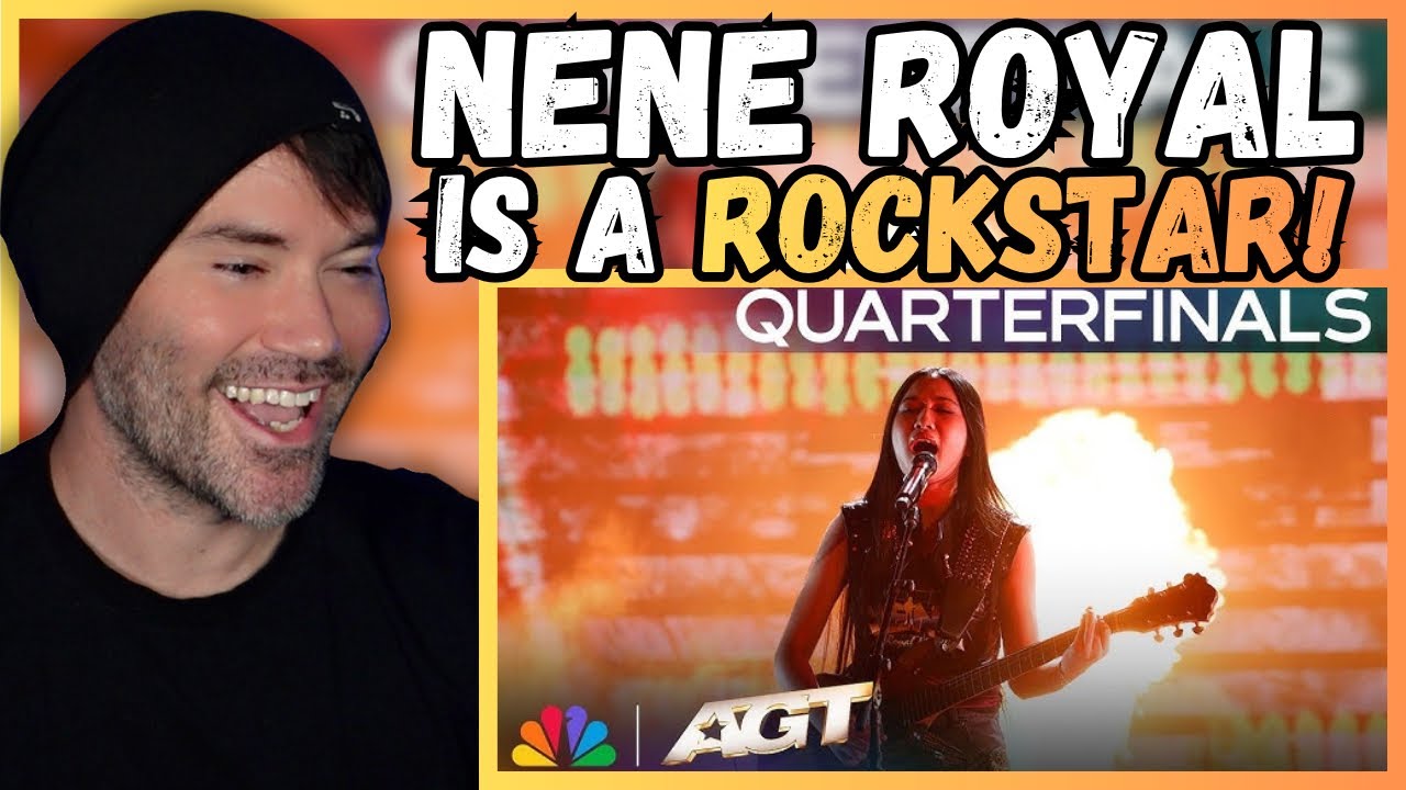 Nene Royal &mdash; &laquo;Black Hole Sun&raquo; (Soundgarden) | Четвертьфинал | AGT 2026 | Реакция метал-вокалиста