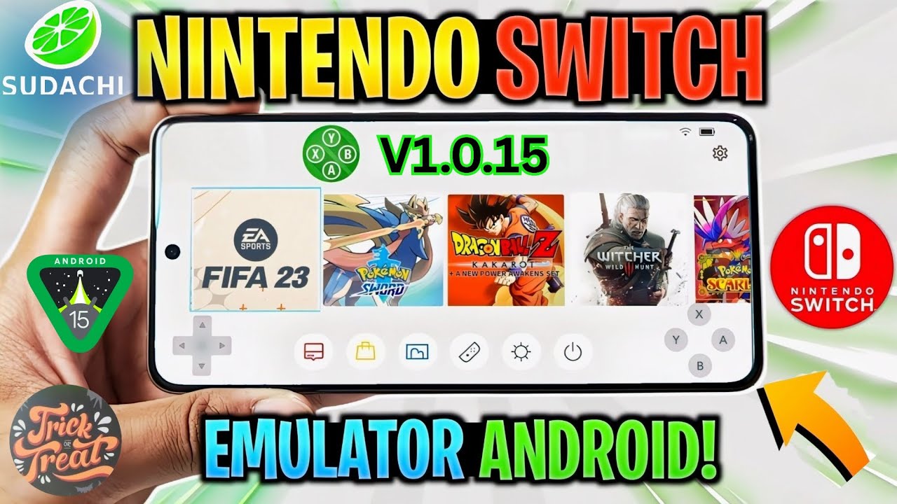 Sudachi Emulator Android 15 Complete SetUp