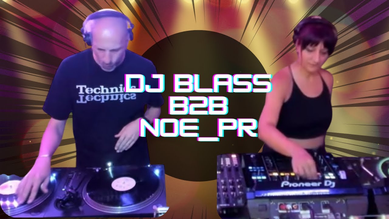 SESION MAKINA REMEMBER Y MAKINA ACTUAL BY NOE_PR B2B DJ BLASS