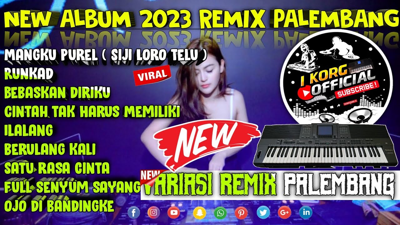 REMIX PALEMBANG VIRAL TERBARU 2025 VARIASI REMIX ORGEN PALEMBANG KN 1400 FULL BASS