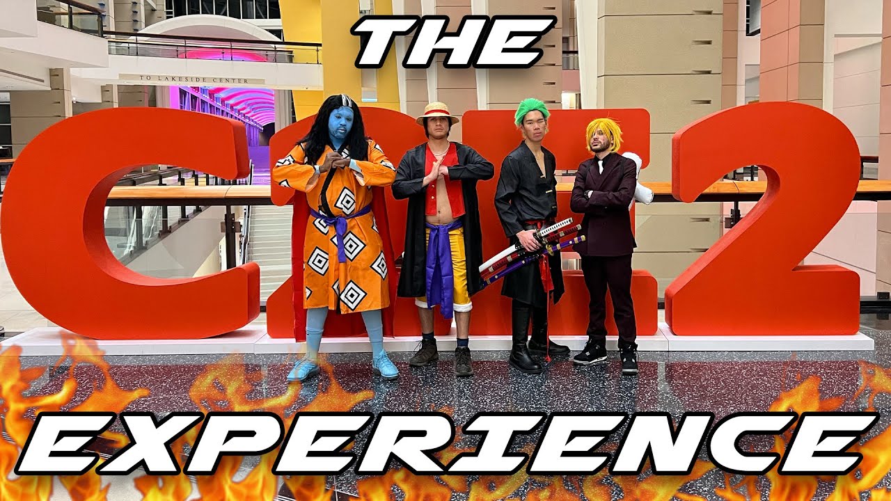 THE C2E2 2025 EXPERIENCE (VLOG)