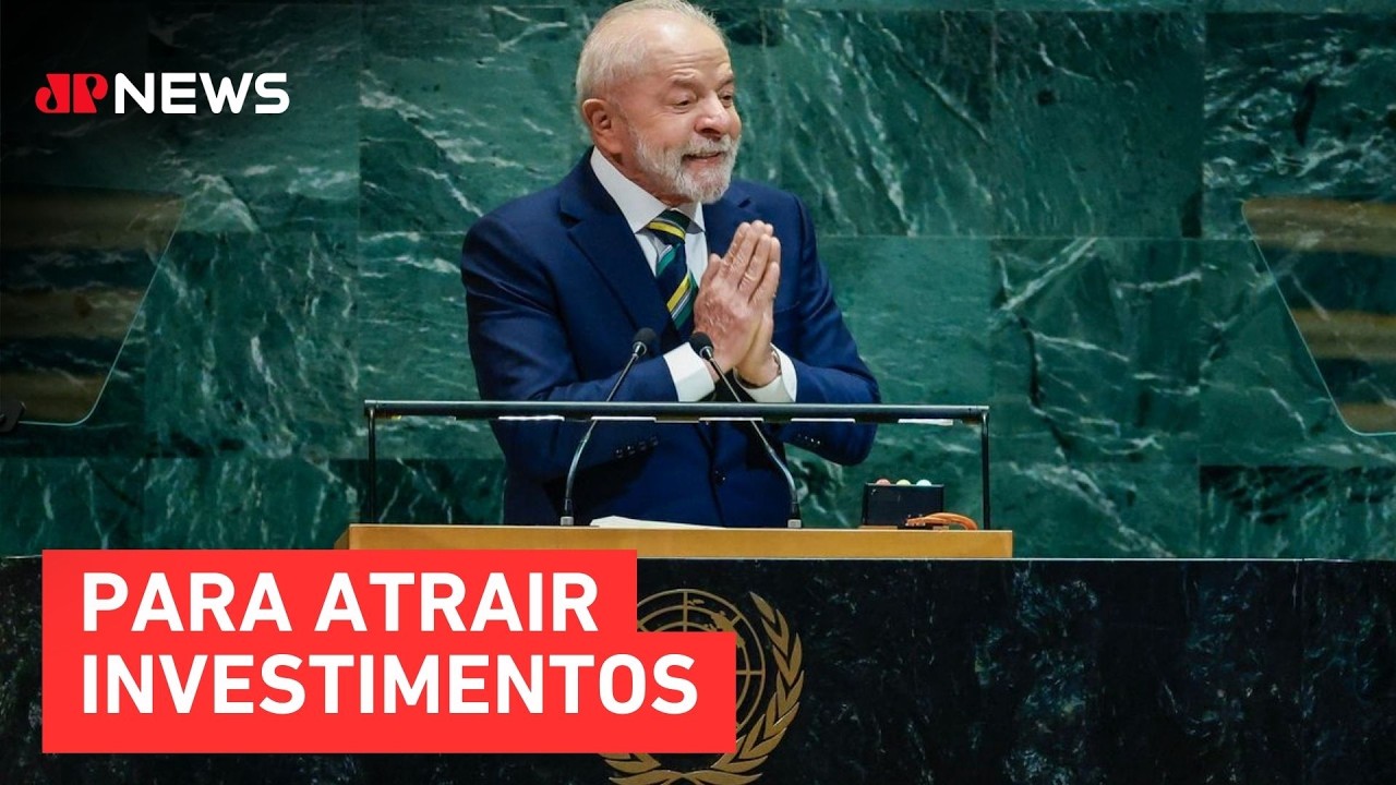Lula embarca para a Ásia para fechar acordos sobre 