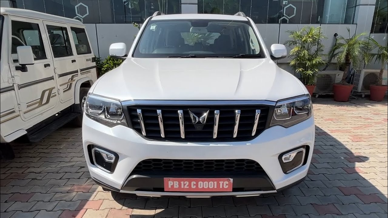Bhaukaal ke sath Features🔥| ₹ 21.92 lakh | Scorpio N Z8 l diesel automatic top varient full review