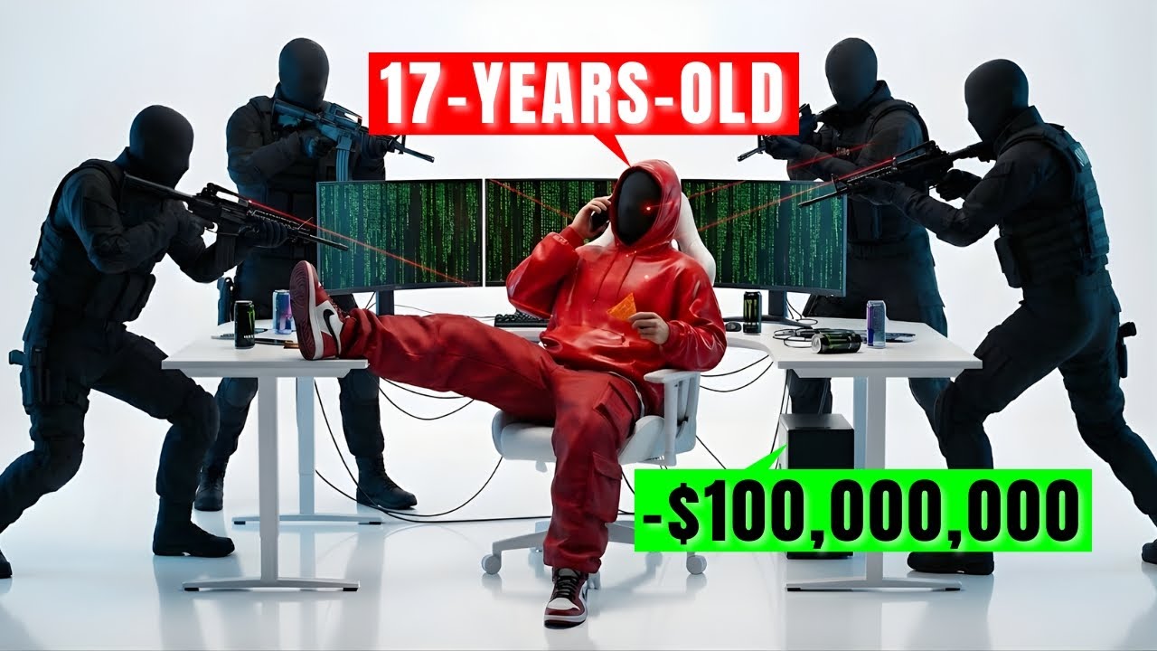 The Teenager Who Hacked 