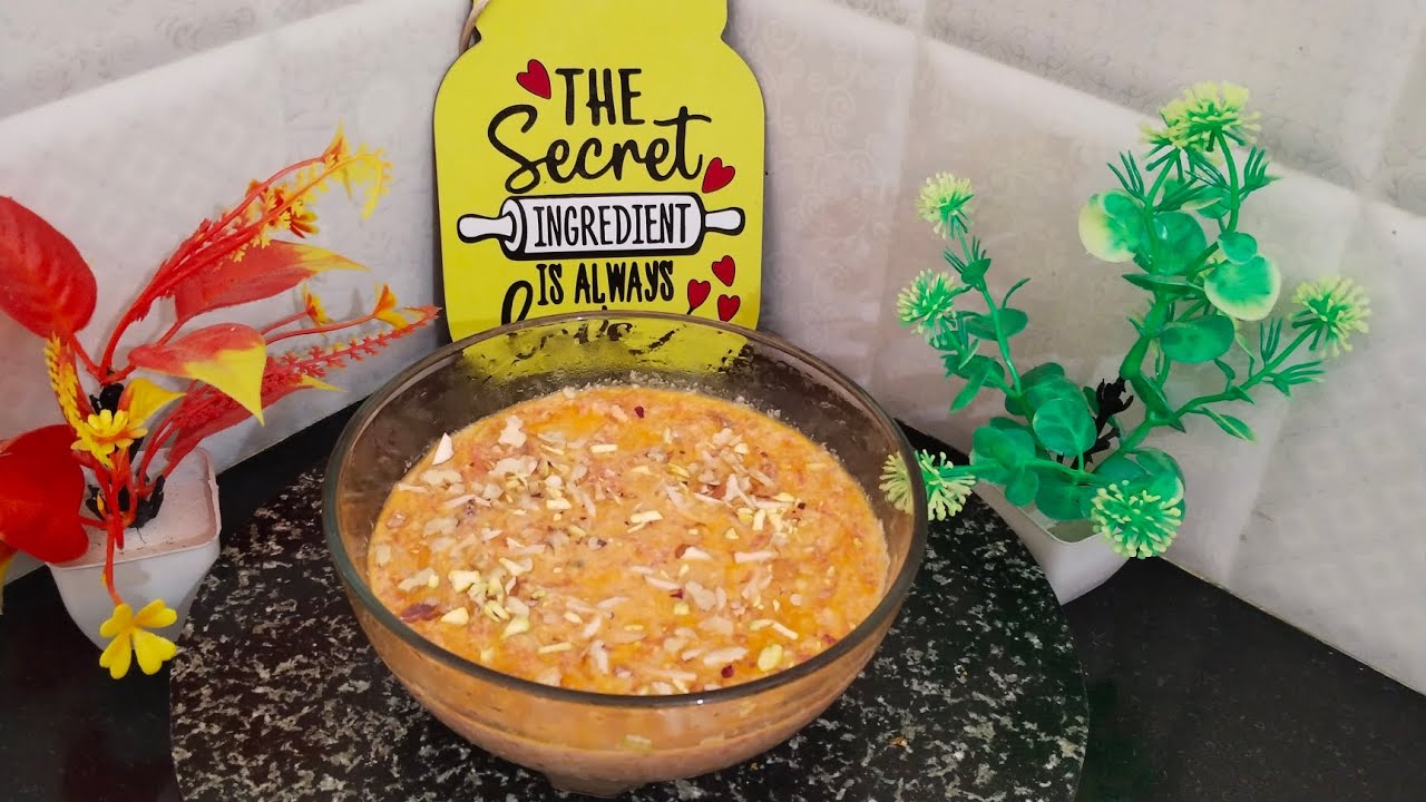 रबड़ी जैसी गाजर की खीर इतनी लाज़वाब के जीभ भी लपलपाय|  carrot kheer | creamy gajar kheer 