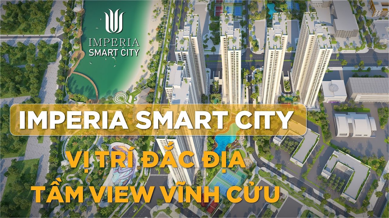 MIK Group phát triển Imperia Smart City Tây Mỗ ngay trong lòng Vinhomes Smart City - 0902 19 15 19