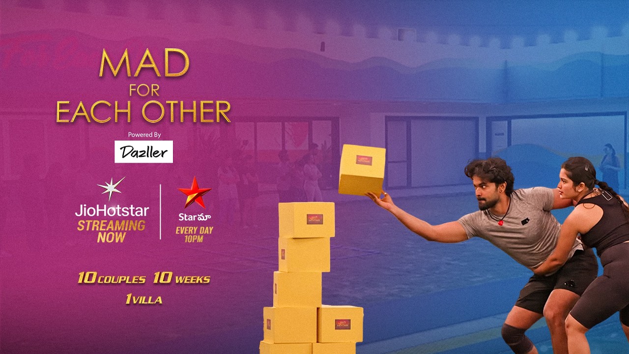 1 vs 1 | Mad for Each Other | Day 10 | Promo 1 | JioHotstar | Streaming Now