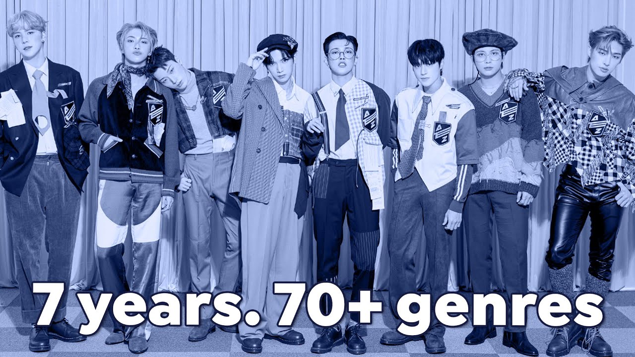 why ateez have the best album eras in kpop