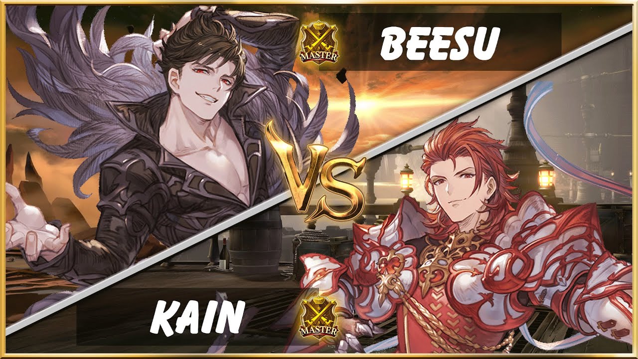 GBVSR Master Rank | Beesu [Belial] vs. Kain [Percival]