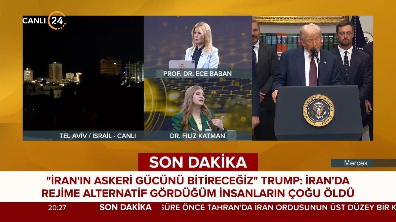 Ece Baban ile “Mercek” – İran Savaşı Ne Kadar Sürer? – 03 02 2026