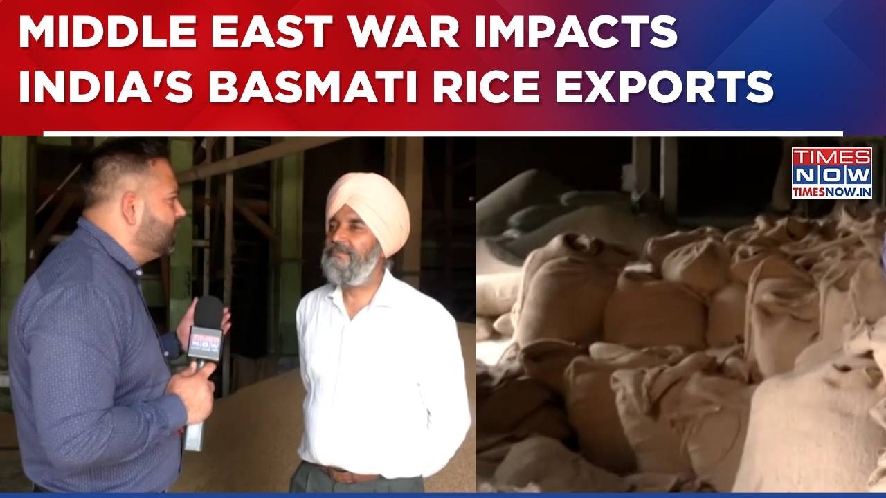 Middle East War Impacts India's Basmati Rice Exports, Mill Owner Says 'If Situation Does Not...'