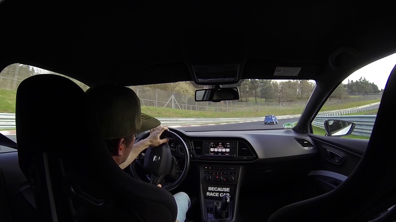 Nordschleife - Leon Cupra funlap with Ringmini