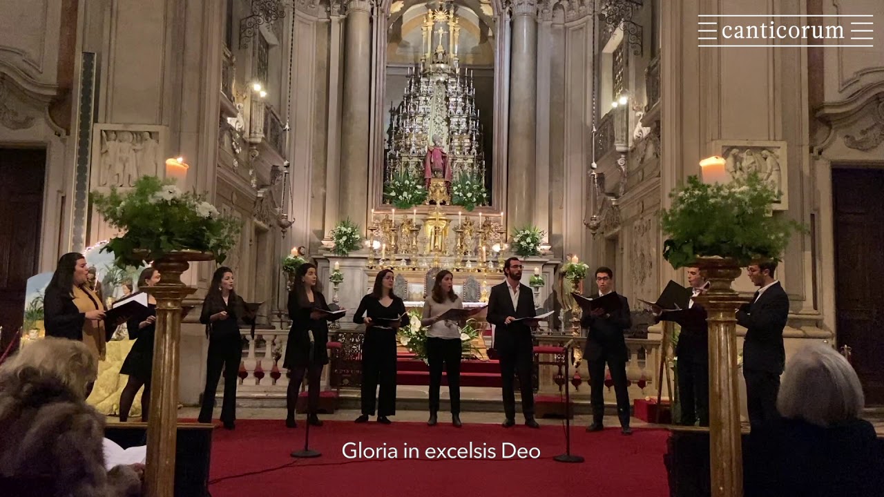 Gloria in excelsis Deo - arr. Edward Barnes