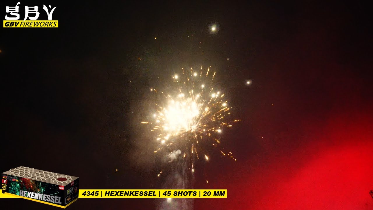 4345 | HEXENKESSEL | Vuurwerk.nl