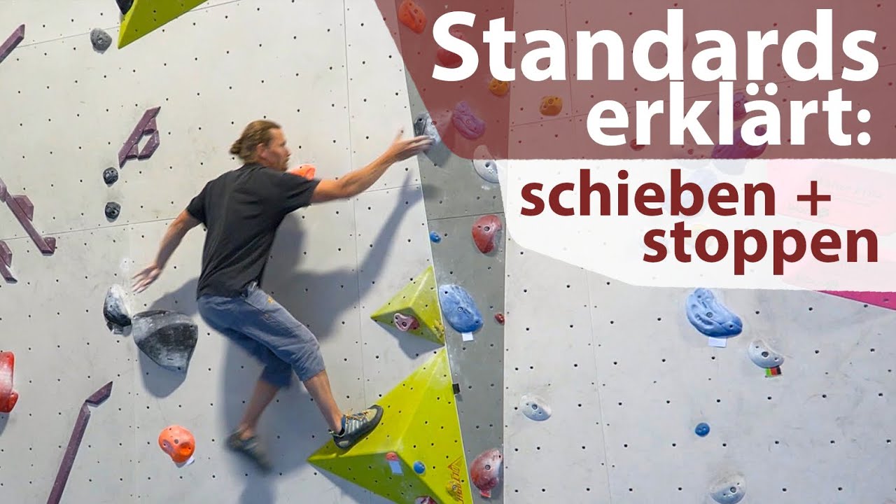 Kletterfallen: typische Fehler beim Schieben und Stoppen