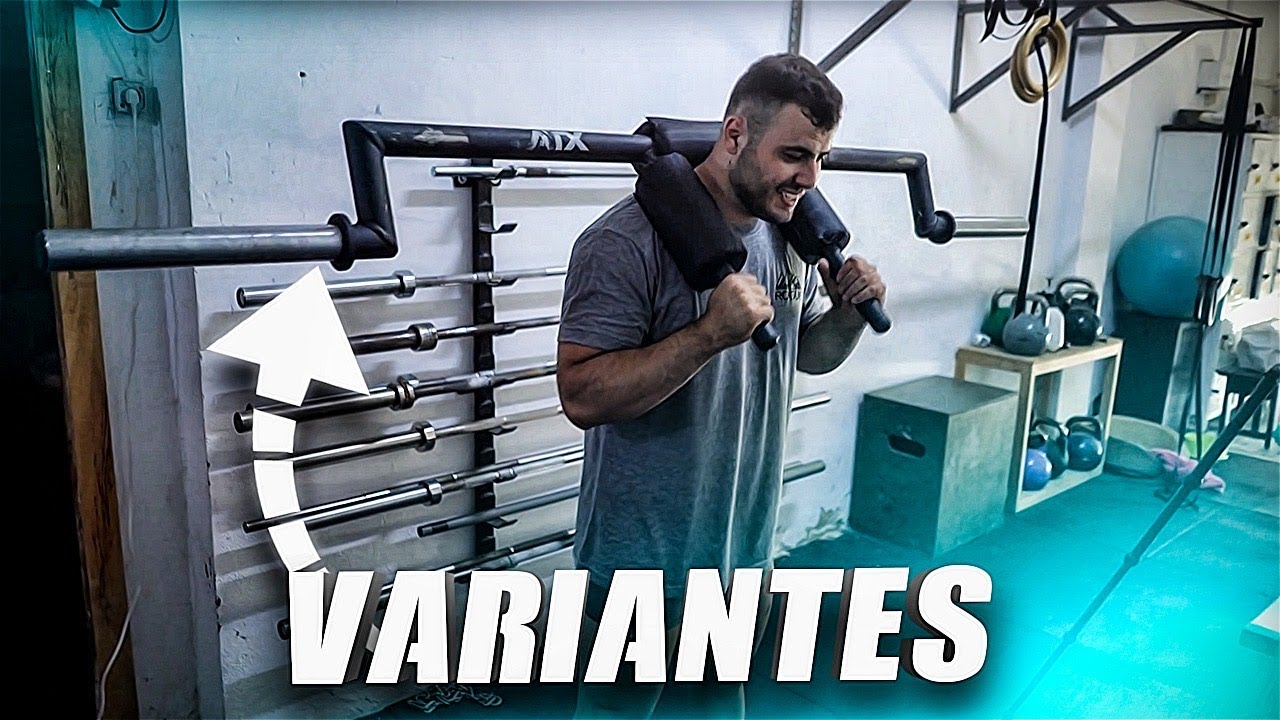 VARIANTES de SENTADILLA | POTENCIA TU RENDIMIENTO