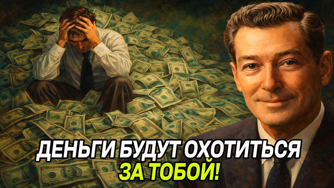 Запретная и ТАЙНАЯ техника Годдарда, чтобы ПРИВЛЕЧЬ КАК МОЖНО БОЛЬШЕ ДЕНЕГ - закон предположения