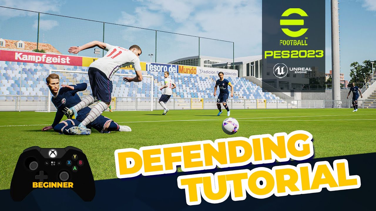 eFootball 2023 - Defending Tutorial 🔥 - PC & Xbox