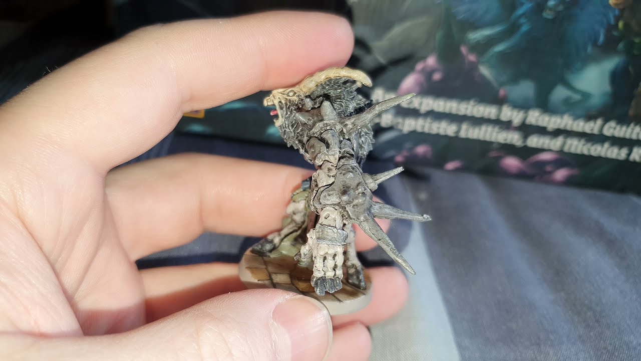 Painted Zombicide Black Plague Friends and Foes