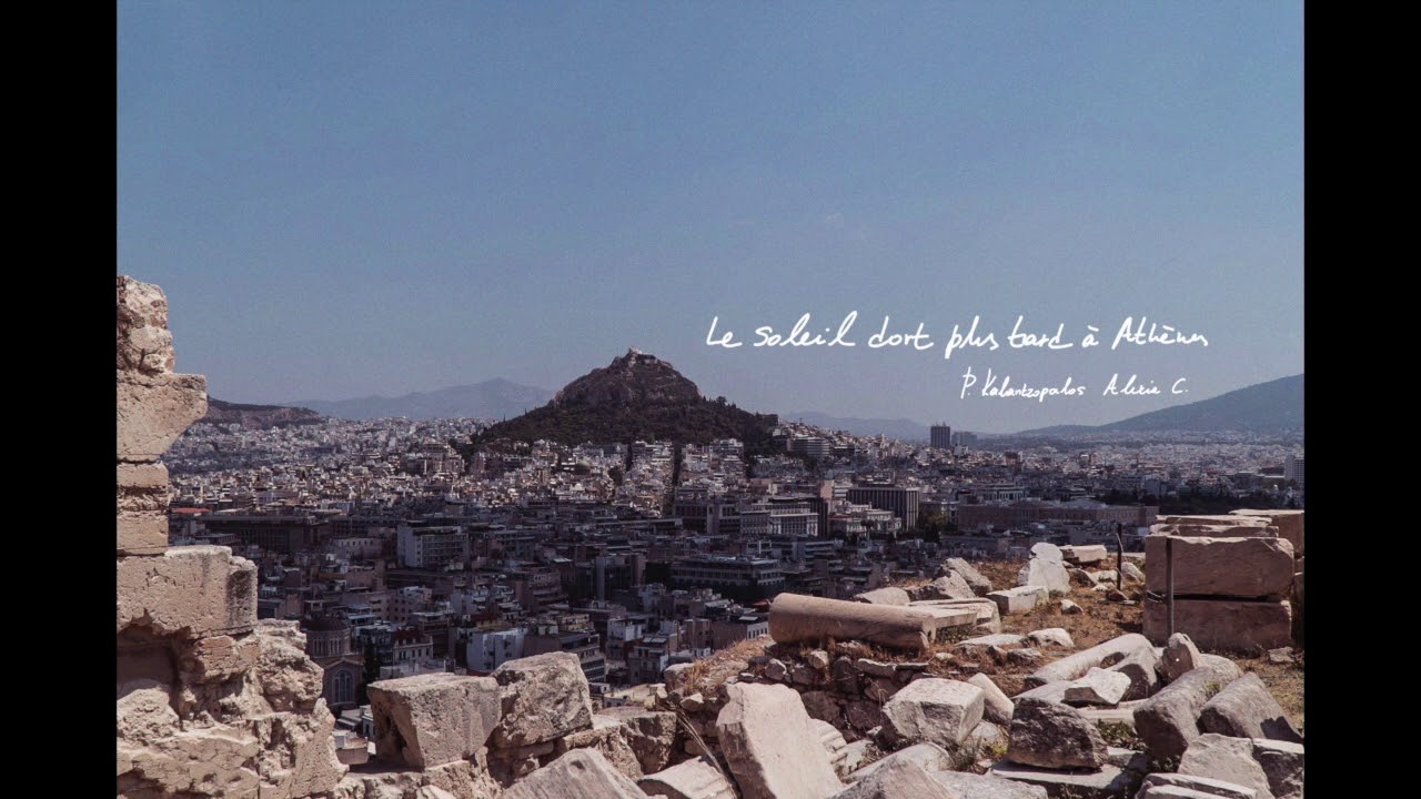 Le soleil dort plus tard à Athènes